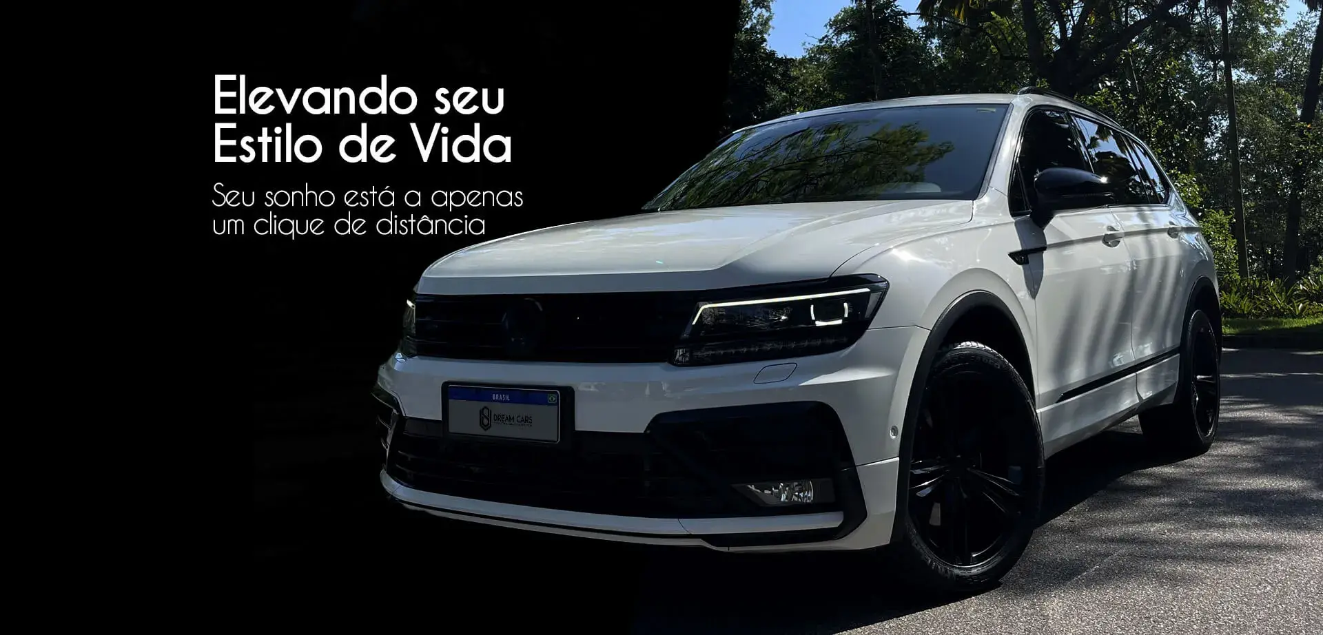 Banner - V8 Dream Cars - Consultoria para Venda de Carros